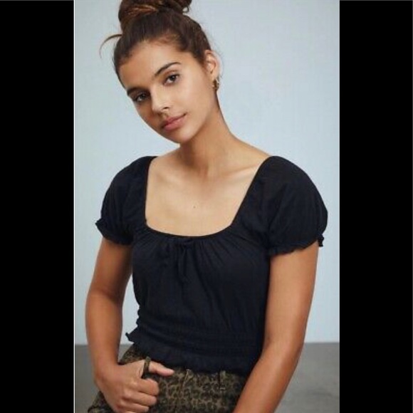 (SOLD)PacSun Me To We Venus Off-The-Shoulder Top - Picture 4 of 5